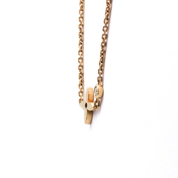 Louis Vuitton Pendentif Monogram Idylle Q93281 Pink Gold (18K) Diamond Women'... - Picture 2 of 10